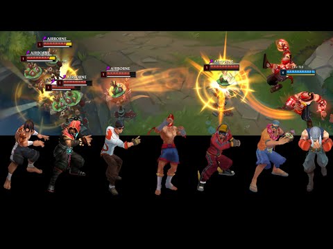 Old Lee sin revert ASU (s1 to s8 and 2018 version)