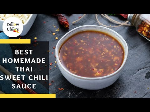 Homemade Thai Sweet Chili Sauce Recipe