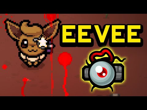 Así dispara Eevee con Technology en TBOI