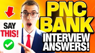 PNC BANK Interview Questions and Answers! (How to Pass a PNC Bank Job Interview!)