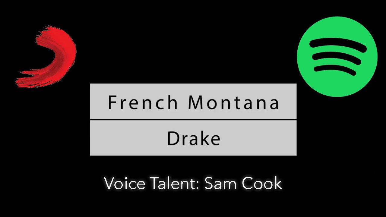 SAM COOK - Official Voice of the FILTR CANADA playlist on SPOTIFY for SONY Music Canada