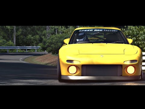 Thumbnail for "For RX7 fans, this is a good one!" Mazda ɛ̃fini RX-7 FD3S - Assetto Corsa by Ɛ̃fini