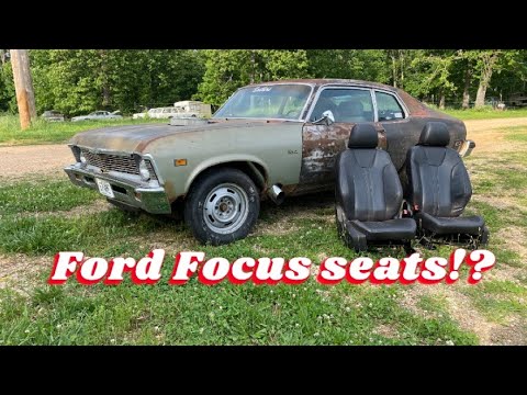 Nova gets new seats installed