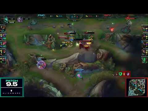 FNC vs SPY Highlights   LEC Spring 2019 Week 9 Day 2   Fnatic vs Splyce