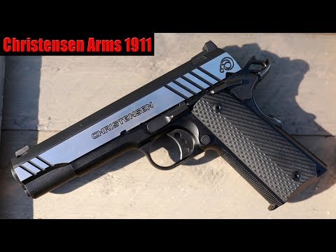 Christensen Arms A5 1911 Pistol Review
