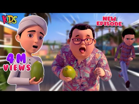Yeh Nariyal (Coconut)  Mera Hai | New Epsiode | Ghulam Rasool Cartoon Series | 3D Animation Cartoon