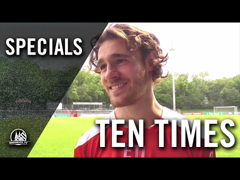 Ten Times mit Jules Schwadorf (FC Viktoria Köln) | RHEINKICK.TV