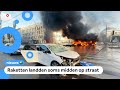 Raketaanvallen op hoofdstad van Oekraïne