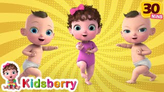 The Karate Kid | Kids Cartoon + More Nursery Rhymes & Baby Song - Kidsberry