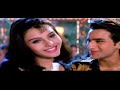 Chand Se Parda Kijiye 4K HD Video Aao Pyaar Karen 1994 Saif Ali Khan Shilpa Shetty Kumar Sanu