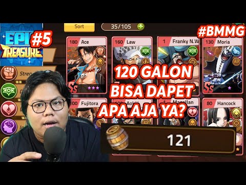 120 GALON AKU KUMPULKAN UNTUK MENDAPATKAN HERO SS PAKE TEORI PAGI DAN MALAM | EPIC TREASURE#5