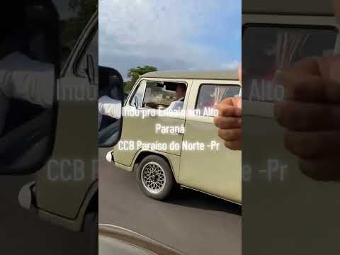 Isso é Só Glória 😍.                          CCB de Paraíso do Norte-Pr