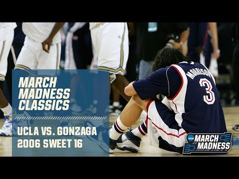 UCLA vs. Gonzaga: 2006 Sweet 16 | FULL GAME