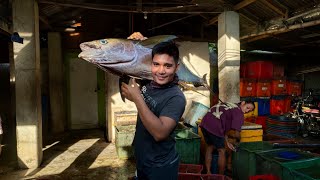 Jackpot Nakahuli ulit isa naming Bangka ng 44 Kilo's na Yellow Fin Tuna | BillyAillySeaTV