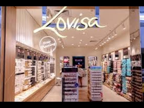 Lovisa Fashion Jewelry  On-Trend Jewelry & Accessories Store Tour Vaughan Canada Toronto