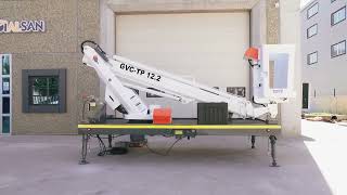 Venta de Güvenç Telescopic Platform AZURE-T plataforma sobre camión - Imagen 6 | Machineryline CO Güvenç Telescopic Platform AZURE-T plataforma sobre camión nueva | Imagen 6 - Machineryline