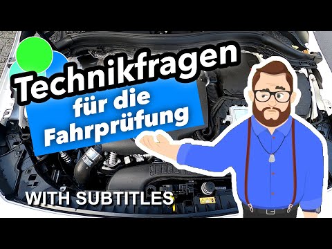 Technical Exam Questions - All technical questions of the driving test - Fahrschule Punkt