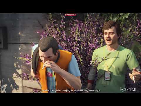 Eps17: Grand Theft Auto V 4K Gameplay Walkthrough - Friends Request - ULTRA Graphics (PC 4K UHD)
