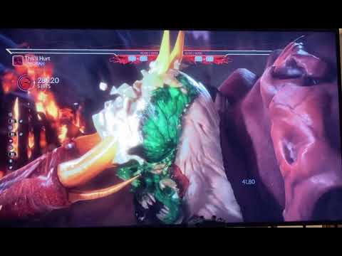 Custom Variation D’Vorah CB combo