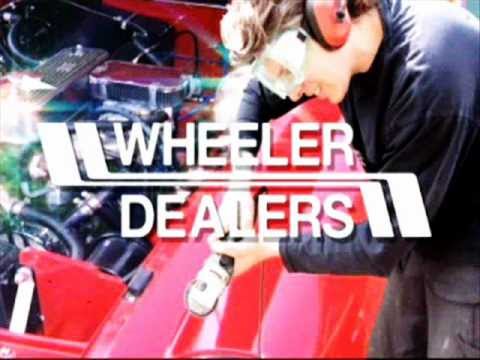 Wheeler Dealers First  Intro - The Wideboys "Balaclava"
