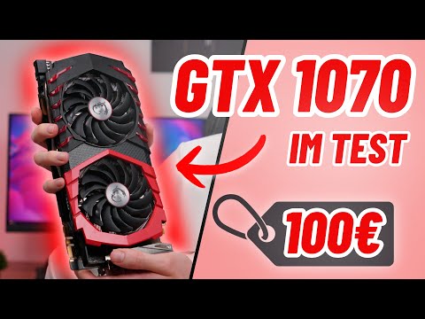 What's a GTX 1070 worth in 2025? | €100 gaming graphics card tested