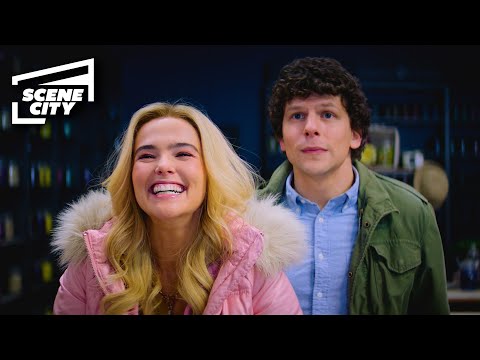 Columbus Meets Madison at the Mall | Zombieland: Double Tap (Jesse Eisenberg, Zoey Deutch)