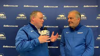 MBB: W.B. Mason Coaches Report with Hofstra Coach Joe Mihalich (11/11/19)
