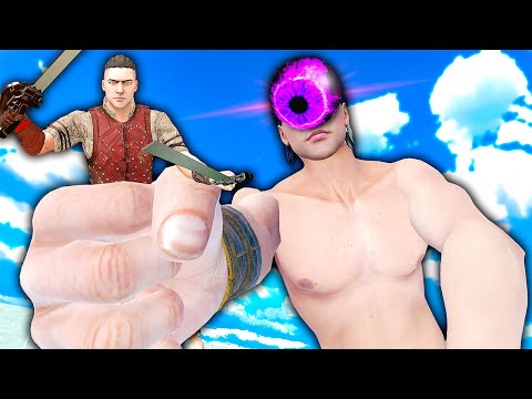 SLAYING TITANS BUT IN MULTIPLAYER - Blade and Sorcery VR Mods (U8.4)