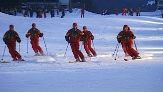 preview picture of video 'St. Johann in Tirol, Original Schischule 1998 -  Austria Travel Channel'