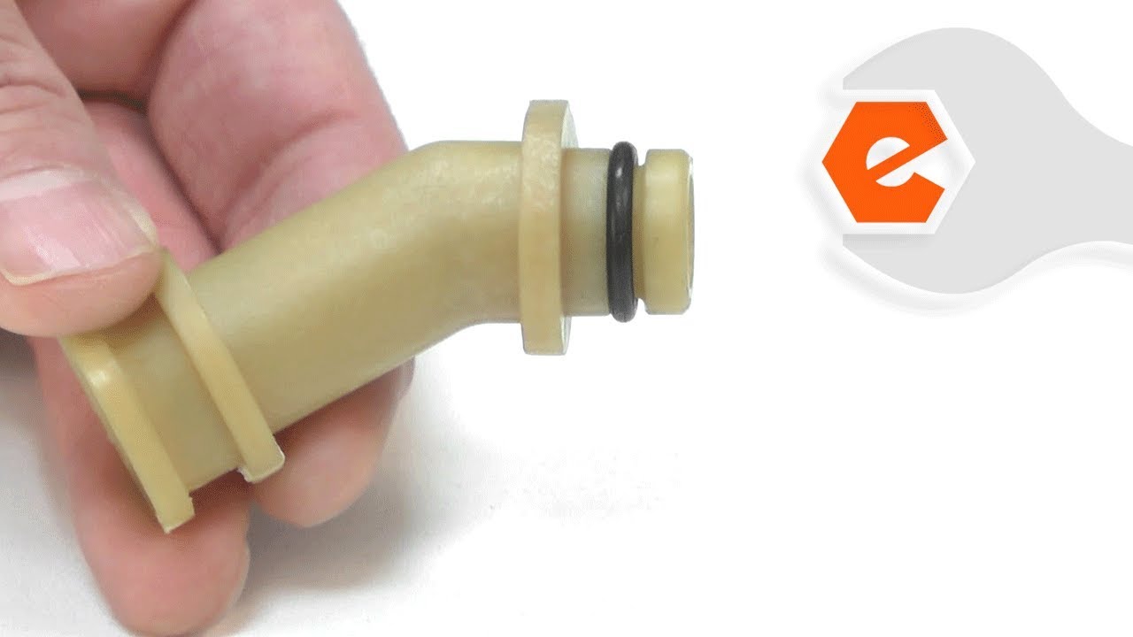 Replacing your Troy-Bilt Leaf Blower / Vacuum OIL TUBE ASM AC4