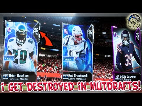 I Get Destroyed in Madden 19 Draft Champs! MASSIVE RAGETAGE! Madden 19 Draft Champs Full Game