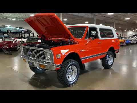 1971 Chevrolet Blazer (CC-2057384) for sale in Grand Rapids, Michigan