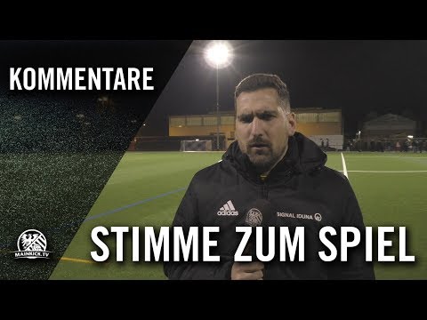 Die Stimme zum Spiel | Türk FC Hattersheim - FV Alemannia Nied | MAINKICK.TV