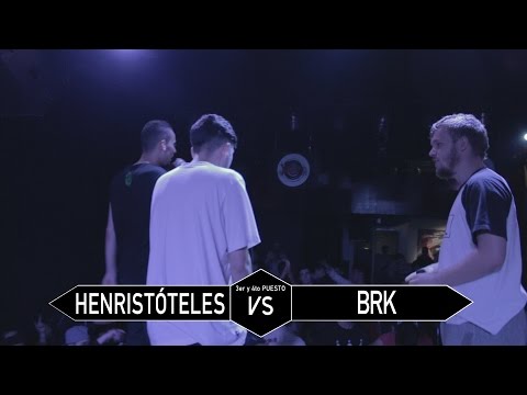 HENRISTÓTELES vs BRK || 3º Y 4º PUESTO || GOLD BATTLE VALENCIA || MAKING VISUALS