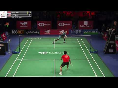Magical Backhand Smash from Lee Zii Jia