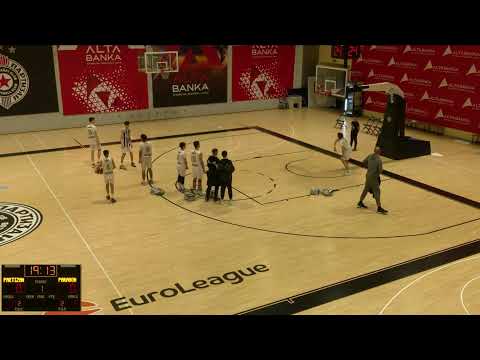 KK Partizan : KK Mladost - Regionalna liga U14