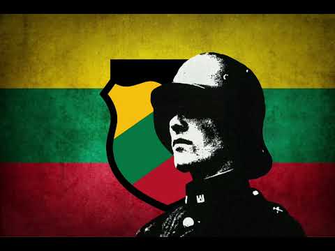 Kovon draugai! | Military March of the Lithuanian Territorial Defence Force
