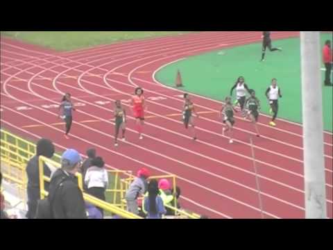 CPS Girls 200m