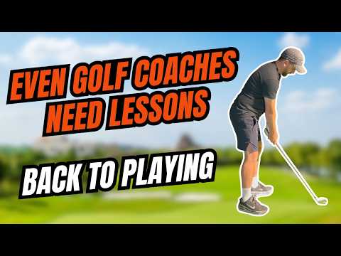 Even Golf Coaches Need Lessons