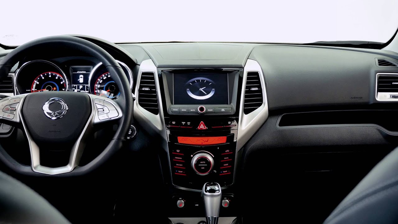 SsangYong Tivoli - interior