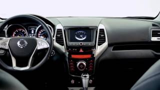 SsangYong Tivoli - interior