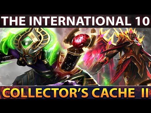 The International 10 Collector's Cache Volume 2 - FULL Preview of ALL SETS