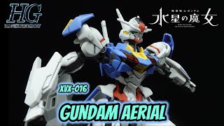 HG 1/144 Gundam Aerial (The Witch from Mercury) Video