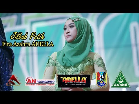 ADELLA Jilbab Putih Fira Azahra Live Tuban GP Ansor