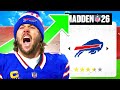 I Rebuilt The Buffalo Bills In Madden 26