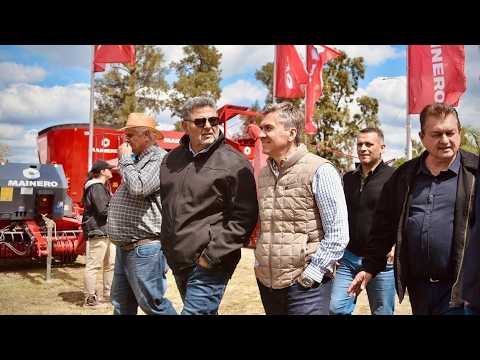 El gobernador Zdero participó de la 45º Expo Rural Villa Angela