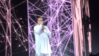 Miguel Bosé - Solo sí (9) (Amo) Puebla 14 05 2015