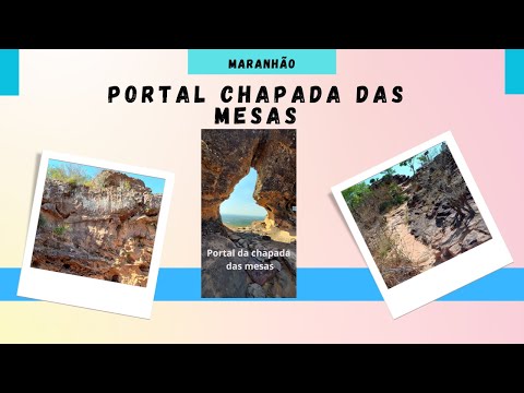 Incrivel  Chapada das Mesa em Carolina no Maranhao