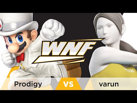 WNF Oakland Fall Season 3.5 - Winners Semi-Final: Prodigy (Mario) vs. varun (Wii Fit Trainer)