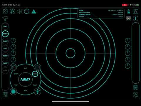 touchscaper + moodunits "piano player" demo